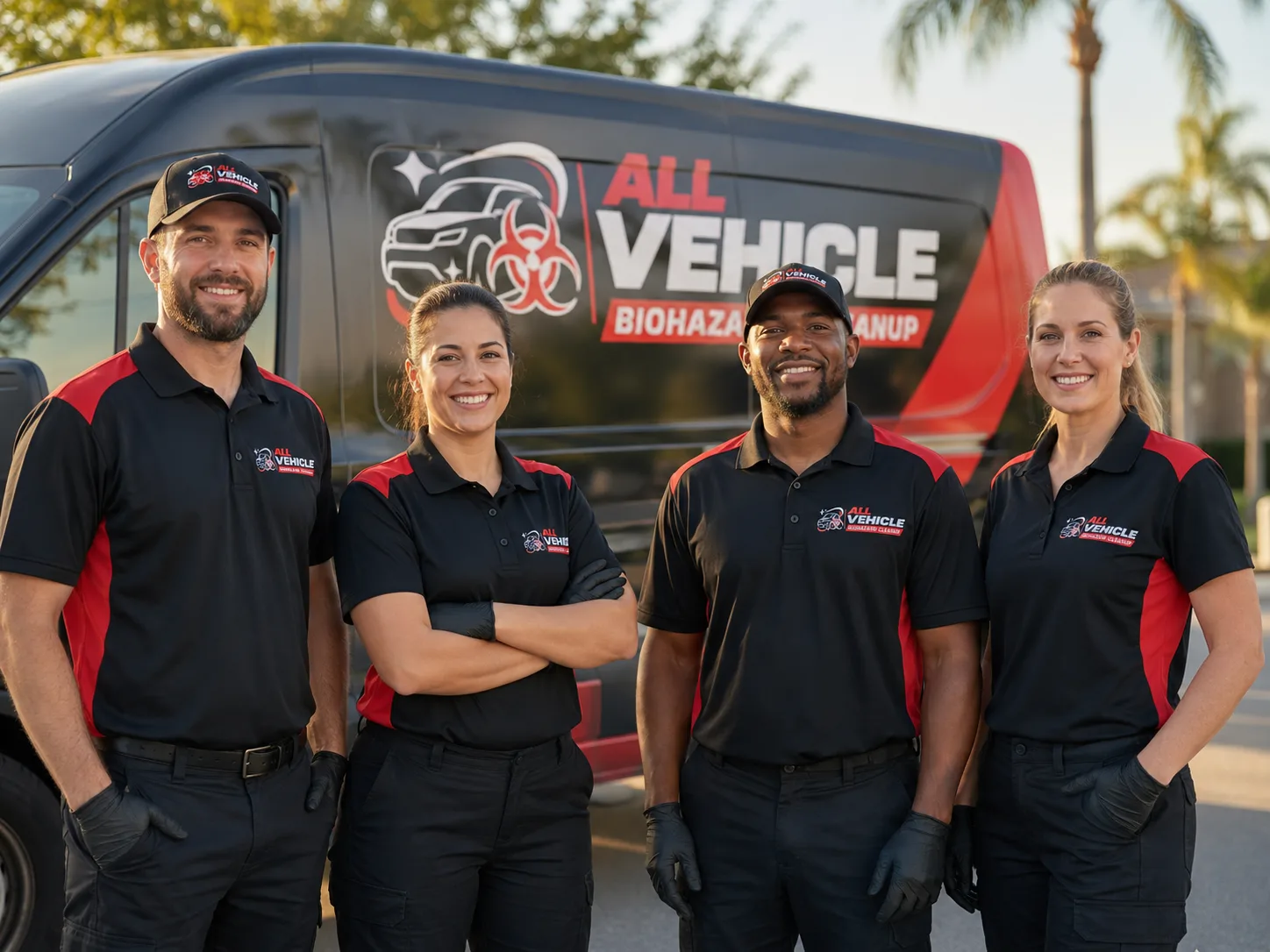 Vehicle Biohazard Cleanup company in Bienville, LA